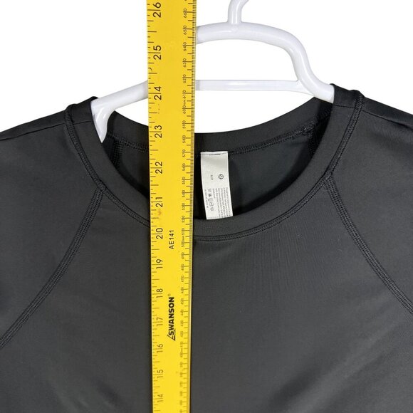 Lululemon NEW Waterside Relaxed UVP Womens S Short Sleeve T-Shirt Beachy Jogging - Picture 9 of 13